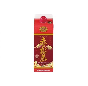 赤霧島900ml✕6本セット来夢さん専用 送料無料】赤霧島900ml×6本セット｜九州酒市場